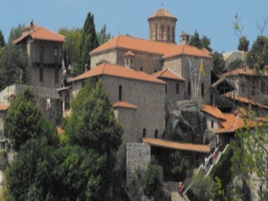 From Athens: Meteora Private Tour From Athens & Audio Tour - Directions