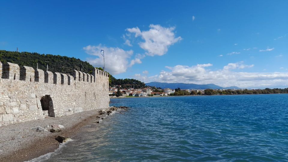 From Athens: Nafpaktos Private Sightseeing Tour - Tour Logistics