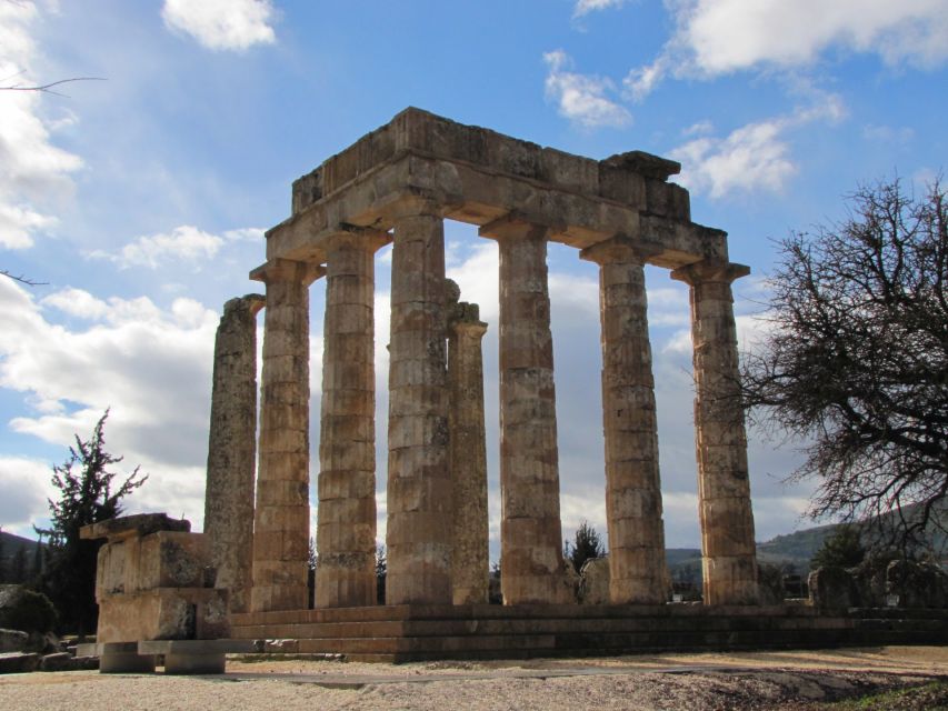 From Athens: Private Corinth and Nemea Wine Tasting Day Tour - Background