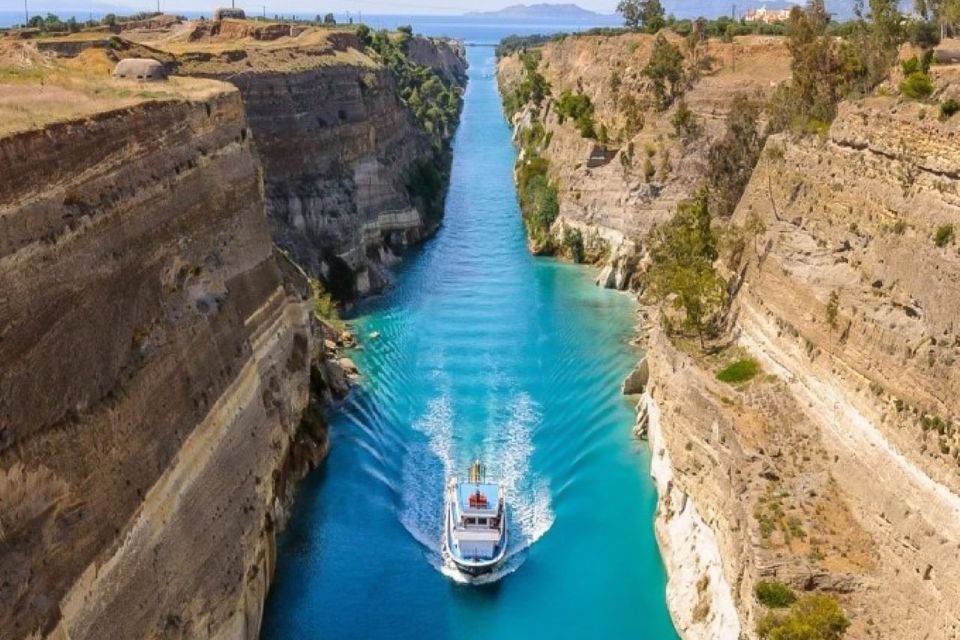 From Athens: Private Corinth Tour & Panoramic With Transfer - Directions