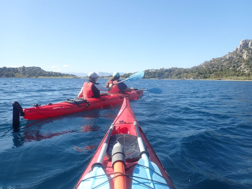 From Athens Sea Kayak Sunken City of Epidaurus - Restrictions