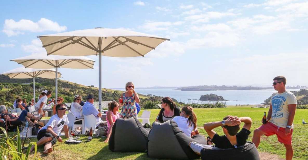 From Auckland: Waiheke Island Wineries' Tour - Things to Do