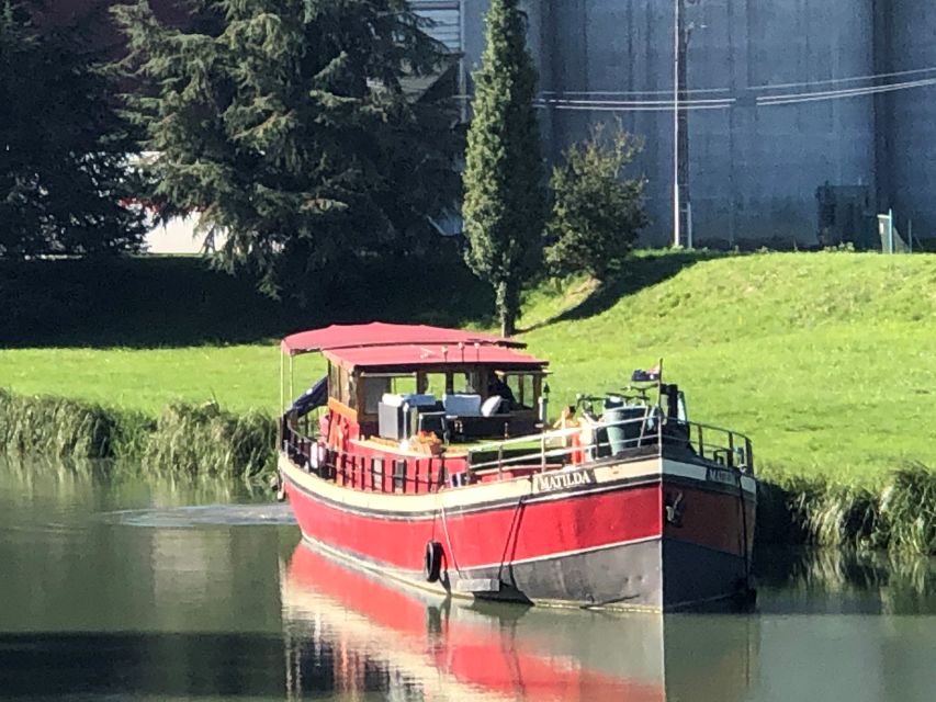 From Auxerre: Dutch Barge Full-Day Cruise With Wine Tasting - Directions
