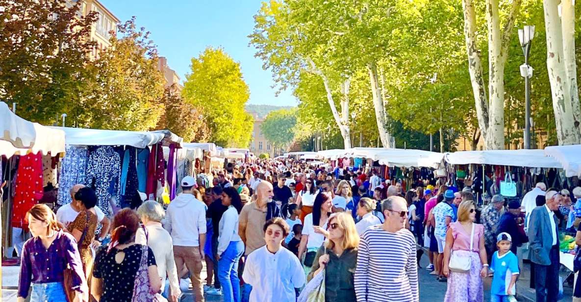 From Avignon: Day Trip to Aix En Provence Market & Luberon - Last Words