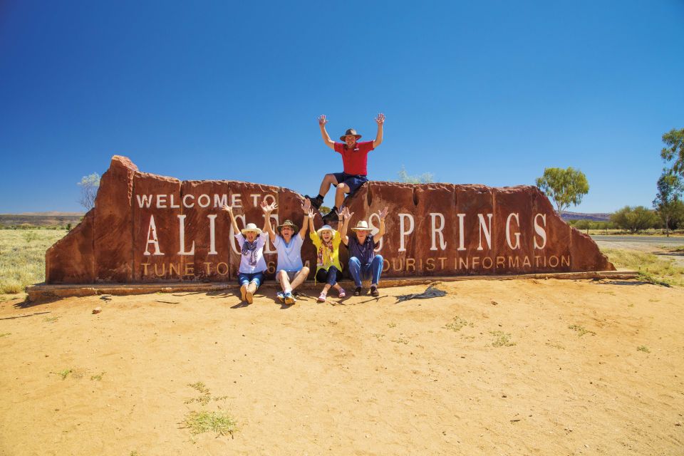 From Ayers Rock Resort: Alice Springs One-Way Coach Transfer - Last Words