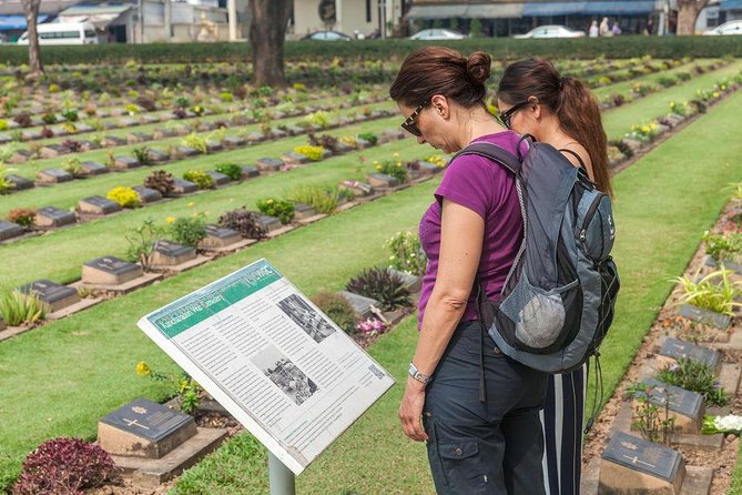 From Bangkok: Kanchanaburi Highlights 1-Day Small Group Tour - Common questions