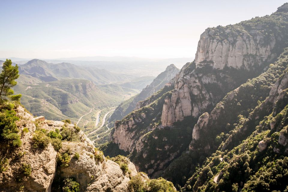 From Barcelona: Full-Day Montserrat & Wine Small Group Tour - Directions for the Tour