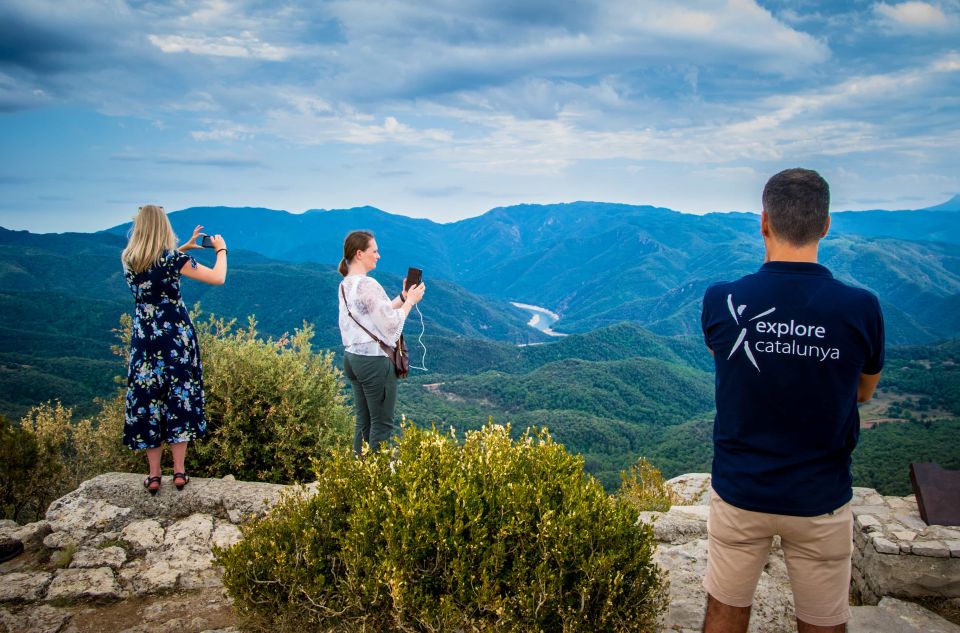 From Barcelona: Medieval Villages Day Tour - Scenic Views and Insights