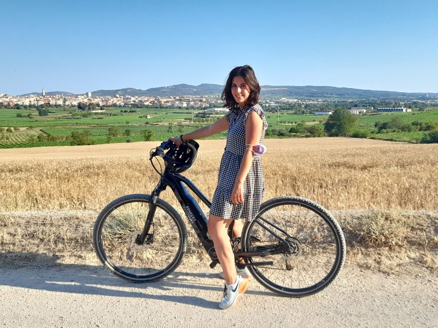 From Barcelona: Penedès E-Bike Tour With 2 Winery Visits - Common questions