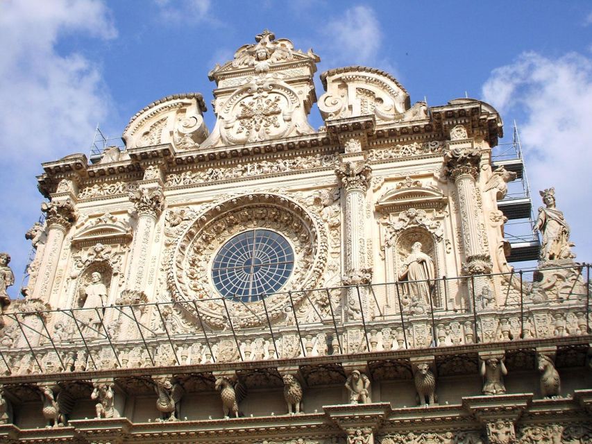 From Bari: Lecce Private Day Tour - Experience