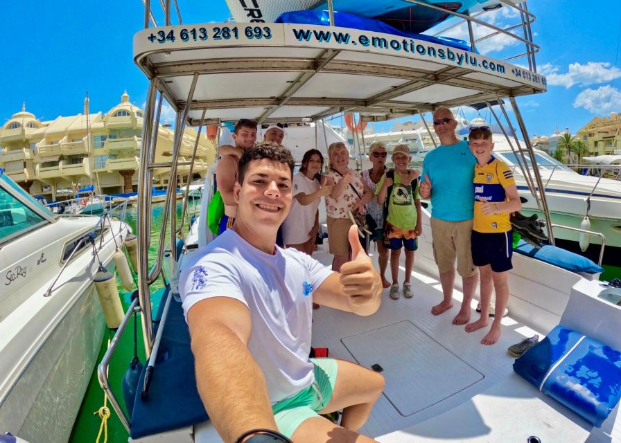 From Benalmádena & Torremolinos: Dolphin Watch Boat Trip - Booking Process