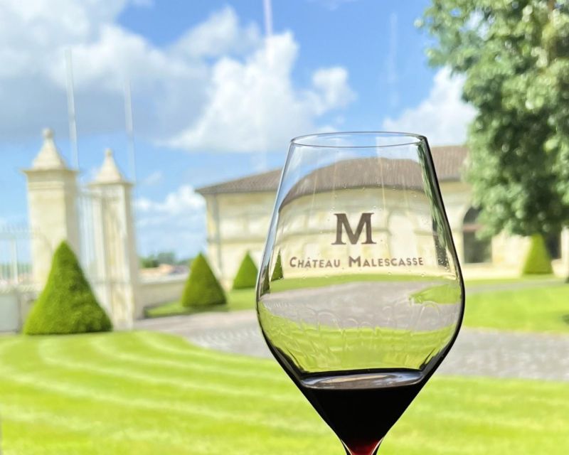 From Bordeaux: Afternoon Wine Tasting in the Medoc Region - Booking Information