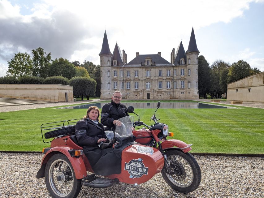 From Bordeaux: Médoc Vineyard and Chateau Tour by Sidecar - Customer Reviews