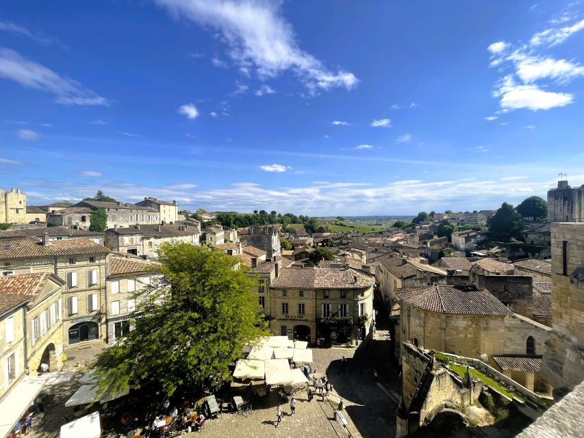From Bordeaux: Saint-Emilion Day Trip With Lunch and Wine - Directions