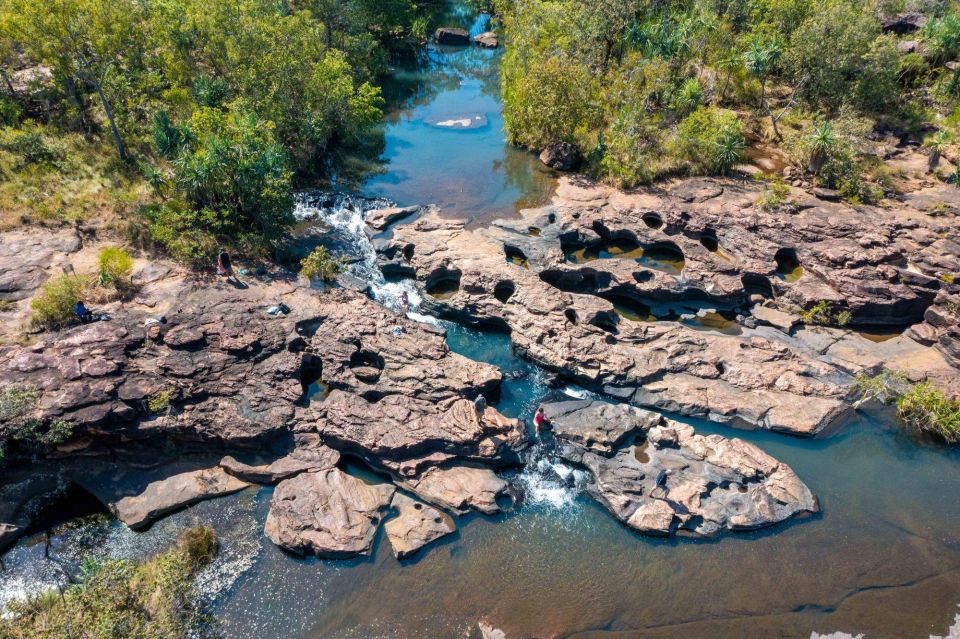 From Broome: Mitchell Falls Scenic Flight - Dry Season - Last Words