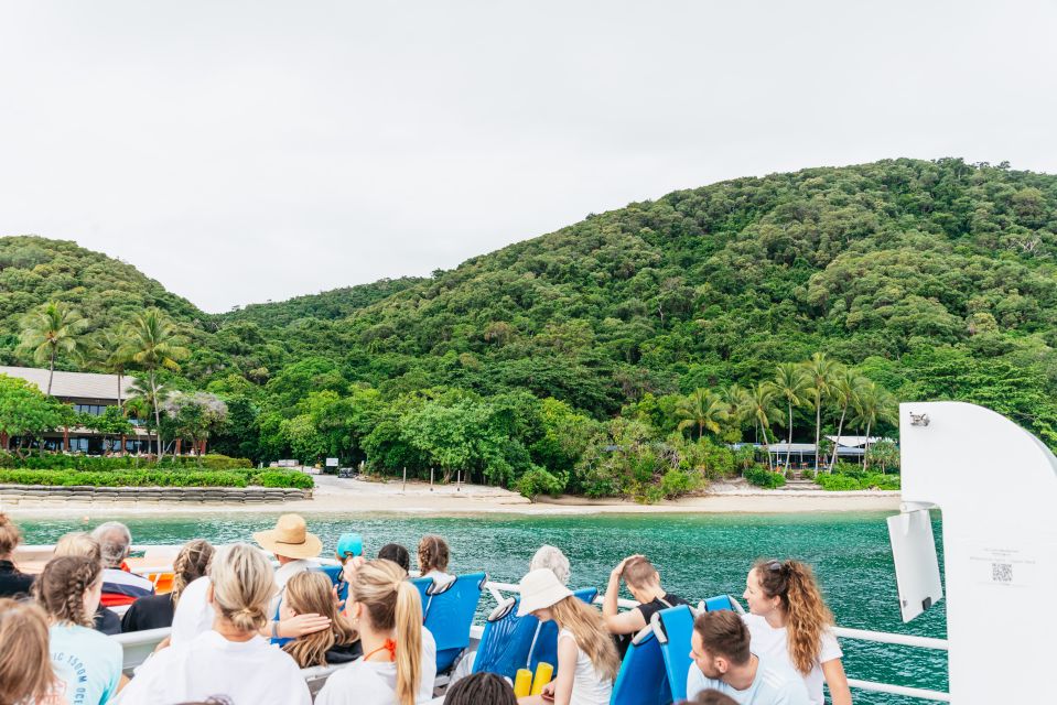 From Cairns: Fitzroy Island Full-Day Adventure Tour - Ferry Cruise to Fitzroy Island