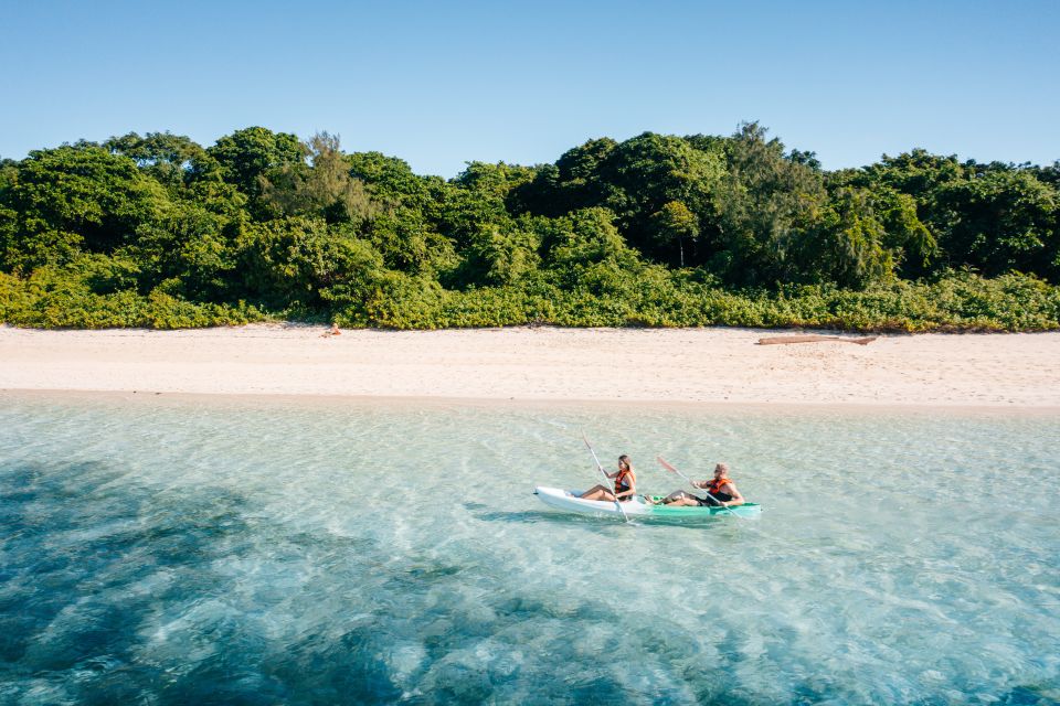 From Cairns: Green Island Snorkelling or Glass Bottom Boat - Last Words