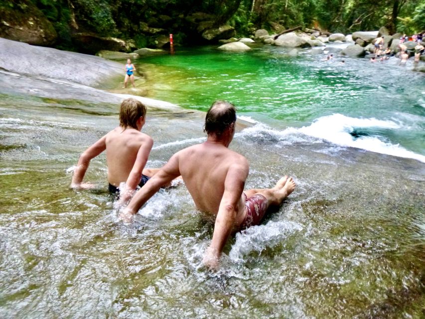 From Cairns: Splash & Slide Waterfall Tour With Picnic Lunch - Background