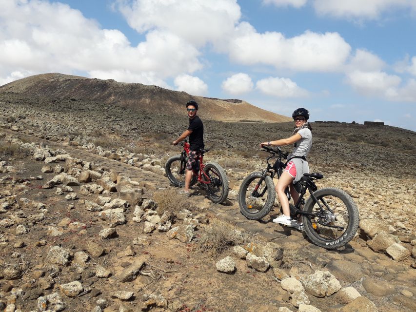 From Caleta De Fuste or Corralejo 5-6 Hours E-Bike Tour - Directions