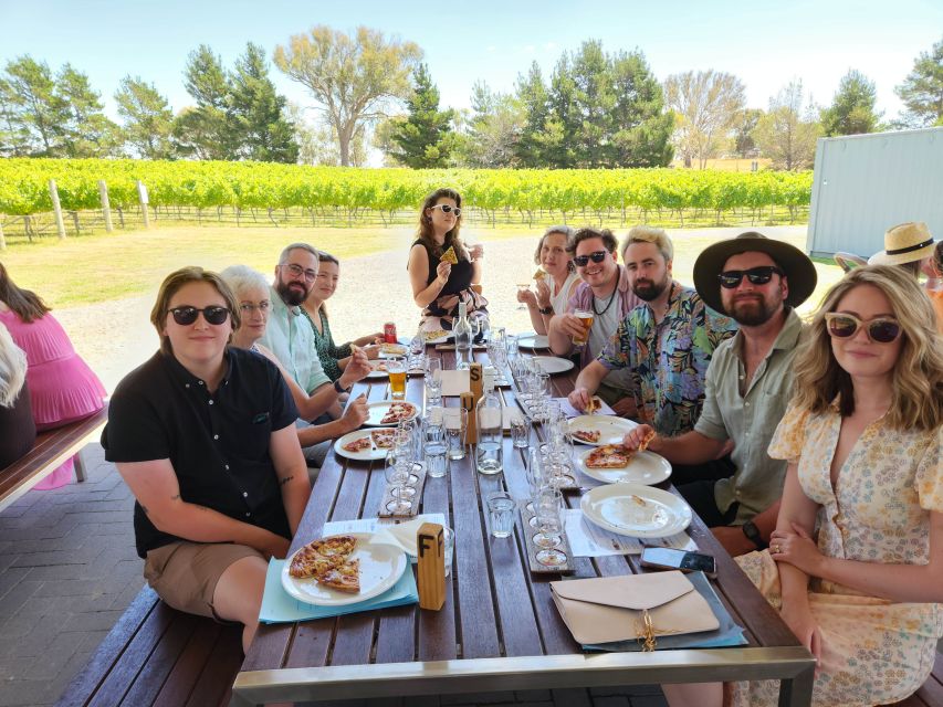 From Canberra: Murrumbateman Wineries Full-Day Tour - Meeting Point