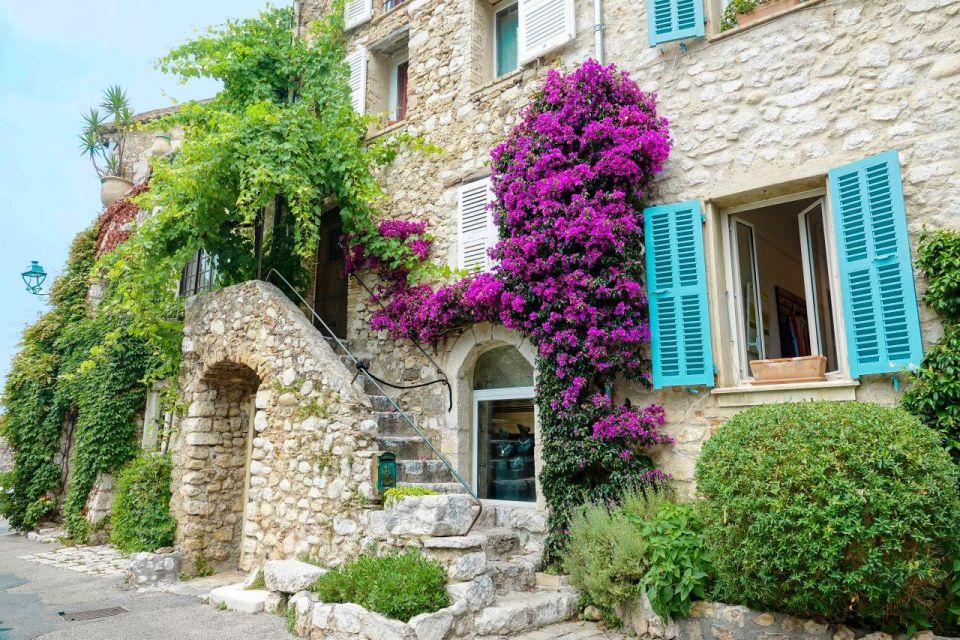 From Cannes: St Paul De Vence, Antibes & Wine Tasting Tour - Pickup and Languages