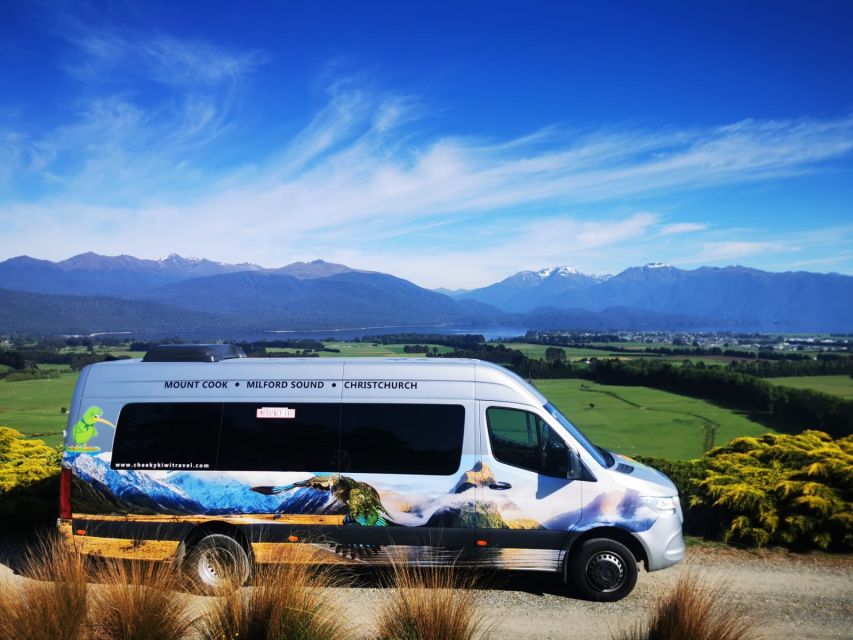 From Christchurch: 1-Way Mount Cook & Lake Tekapo Tour - Immersive Journey Experience