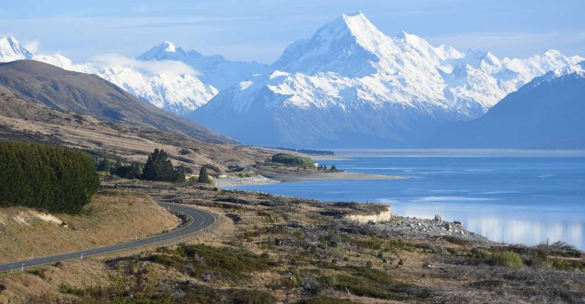 From Christchurch: Guided Day Trip to Queenstown Via Mt Cook - Free Cancellation Policy