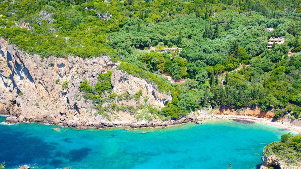 From Corfu: Private 4-Hours Private Tour to Palaiokastritsa - Booking Information
