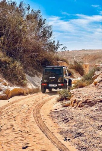 From Corralejo: Fuerteventura Self-Drive 4x4 Jeep Tour - Directions