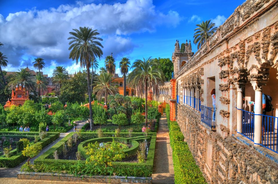 From Costa Del Sol: Seville and Royal Alcázar Palace - Leisure Time: Lunch and Shopping