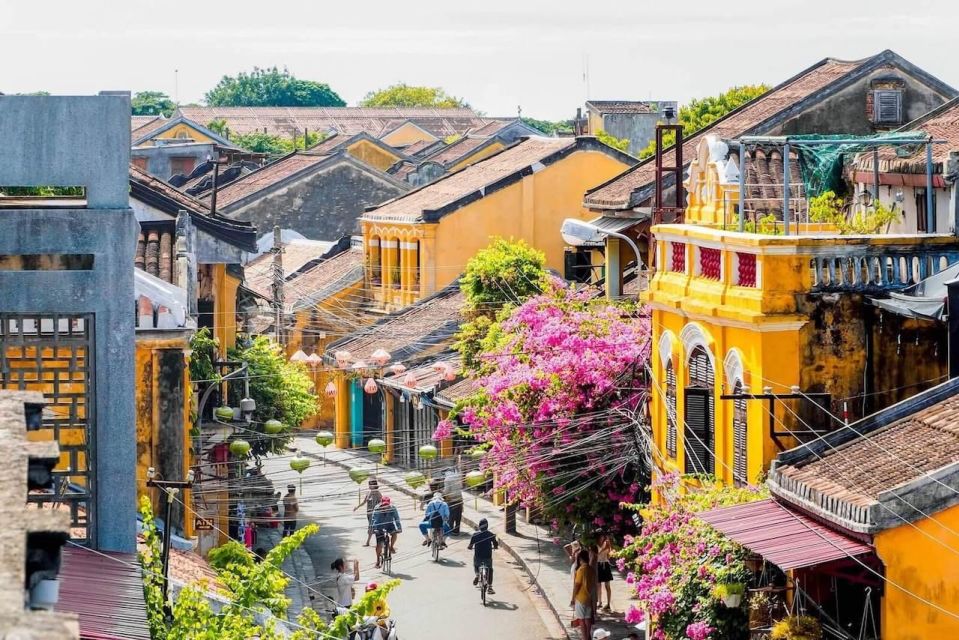 From Da Nang: Hoi An City & My Son Sanctuary By Private Car - Private Car Tour Inclusions
