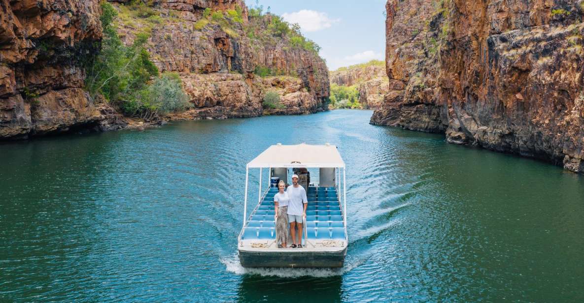 From Darwin: Katherine Gorge Cruise and Edith Falls Tour - Review Summary and Recommendations