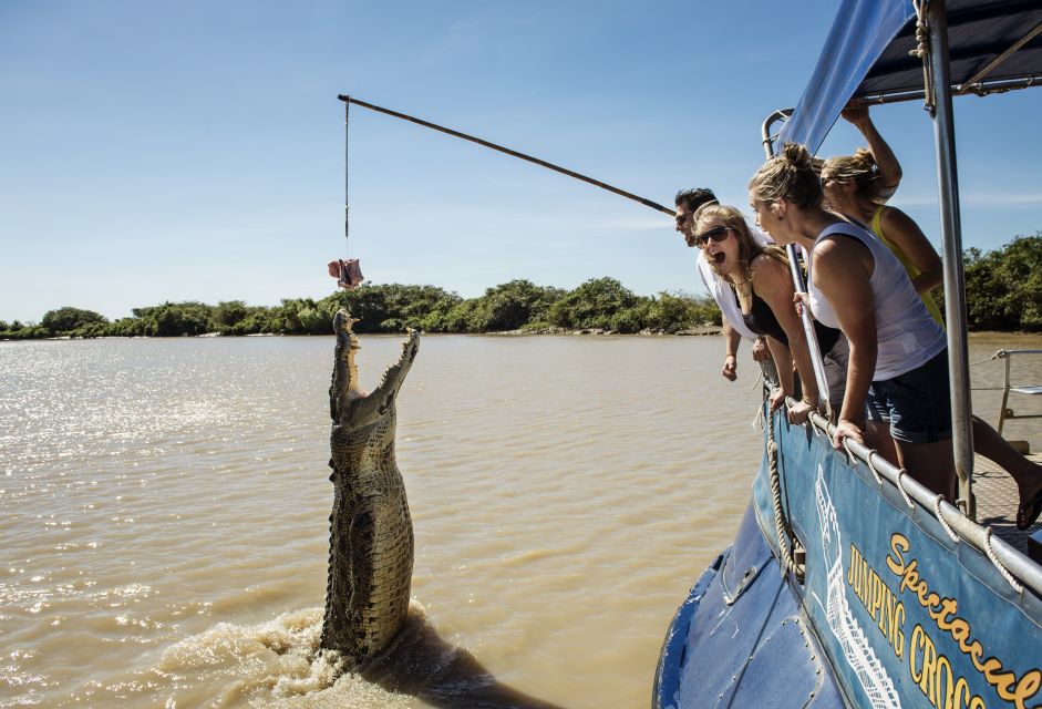 From Darwin: Spectacular Jumping Crocodile Half Day Tour - Customer Reviews