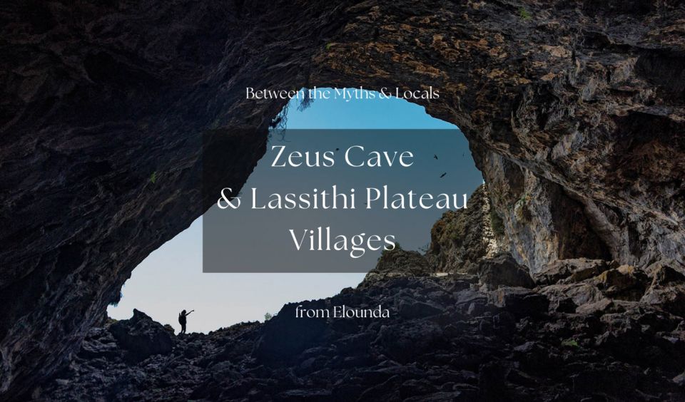 From Elounda: Zeus Cave & Mountainous East Crete Day Tour - Booking Details