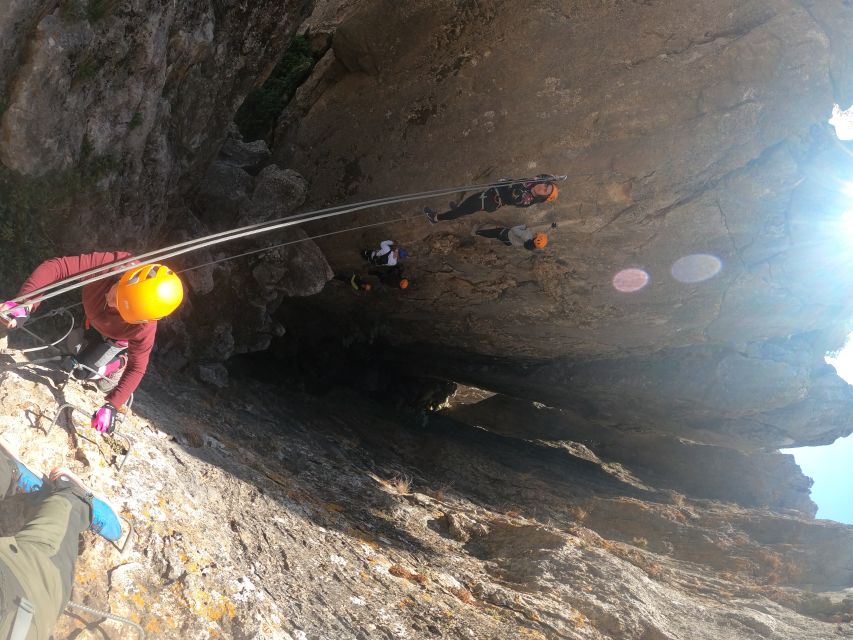 From Estepona: Vía Ferrata De Benalauria Climbing Tour - Common questions