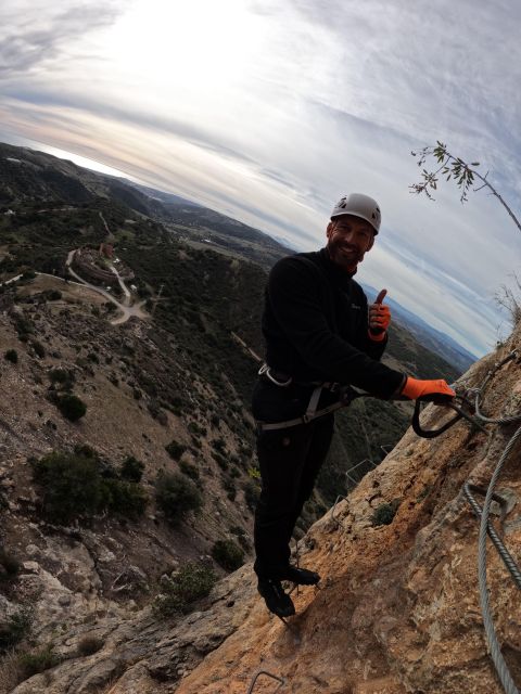 From Estepona: Vía Ferrata De Casares Guided Climbing Tour - Directional Guide for Participants