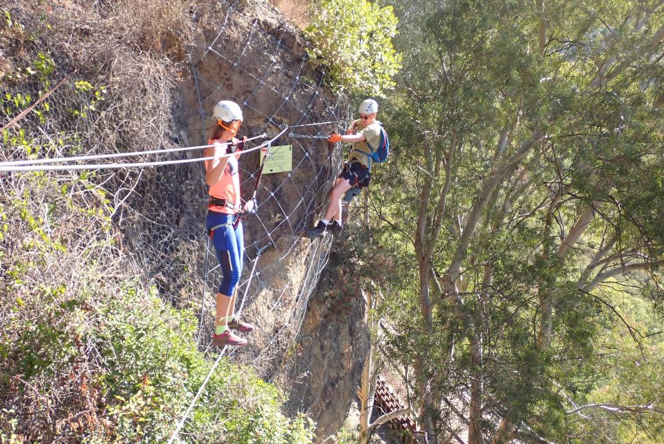 From Estepona: Vía Ferrata El Caimán Guided Climbing Tour - Customer Reviews