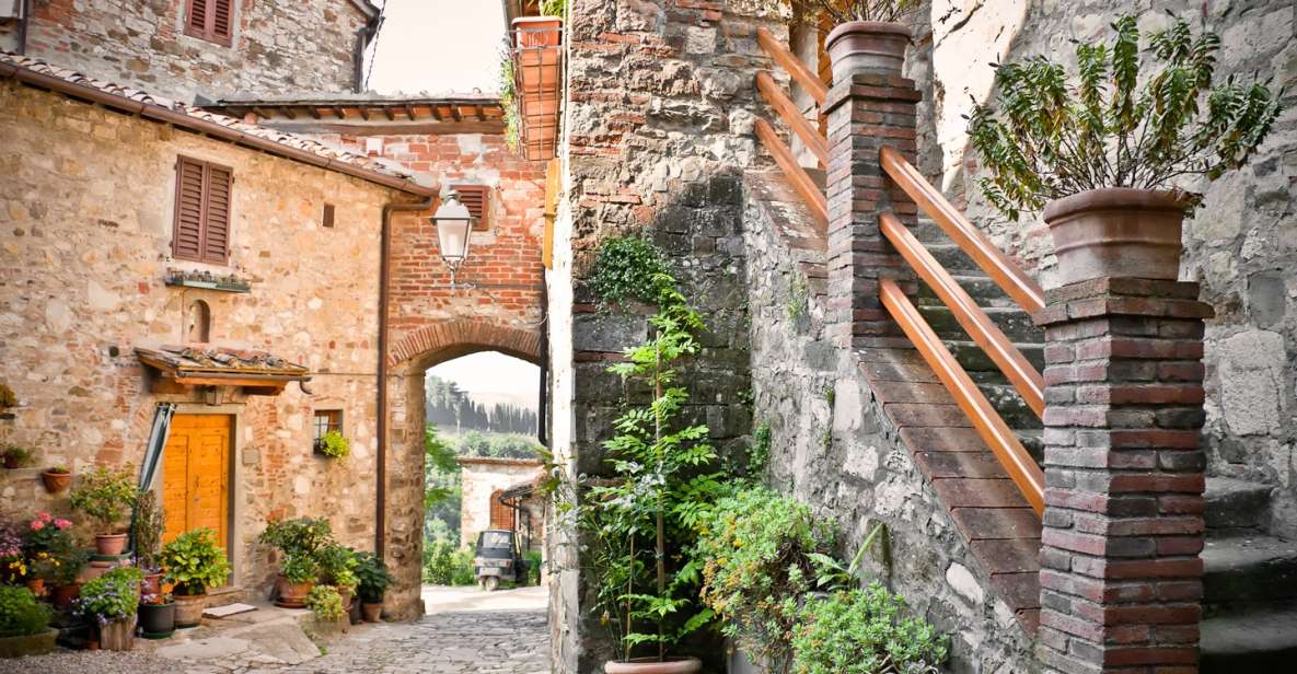 From Florence: Full-Day Chianti Wine & San Gimignano - Booking Information