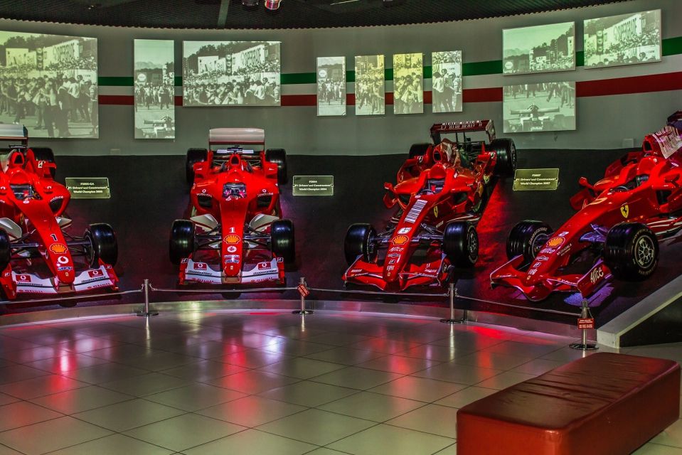 From Florence: Private Maranello and Bologna Day Trip - Pricing Information