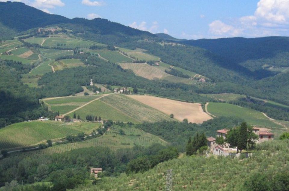 From Florence: Private Wine Tasting Tour in Chianti - Directions