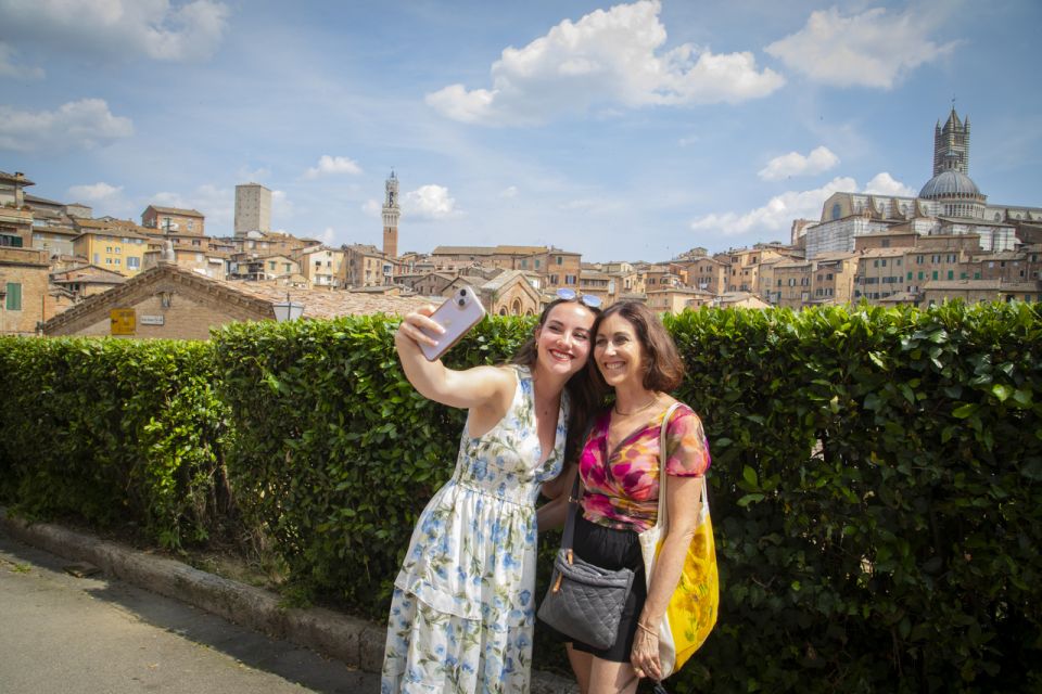 From Florence to Rome via Siena & Pienza Transfer With Lunch - Experience Highlights