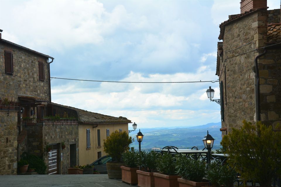 From Florence: Val D'Orcia Full-Day Wine Tasting Tour - Directions