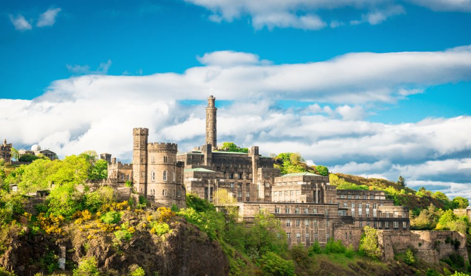From Glasgow: Private Day Trip to Edinburgh With Transfers - Booking Details
