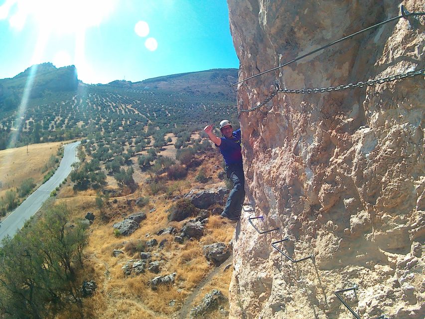 From Granada: 3-Hour Vía Ferrata in Moclín - Last Words