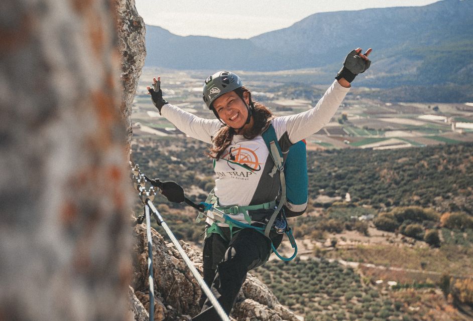 From Granada: Climb Zafarraya's 'Via Ferrata John Hogbin' - Common questions