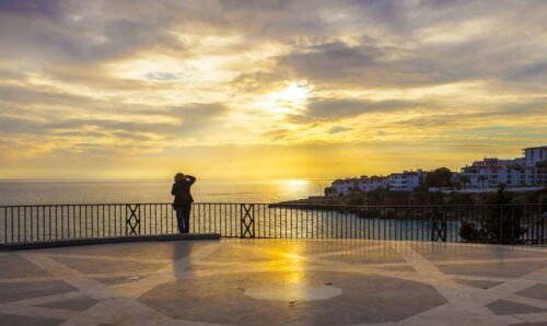 From Granada: Skip-the-Line Nerja Cave and Frigiliana - Panoramic Views