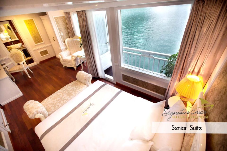 From Hanoi: 2D1N Halong Bay, BaiTuLong by Signature Cruise - Live Tour Guide Information
