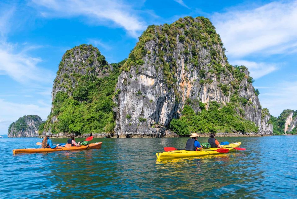 From Hanoi: Ha Long Bay and Ti Top Island Cruise With Lunch - Common questions