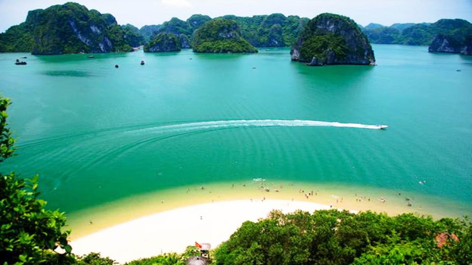 From Hanoi: Ha Long Bay Boat, Swimming & Kayak Tour - Common questions