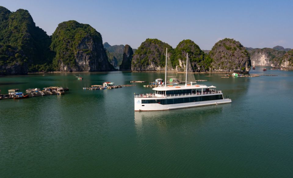 From Hanoi: Halong Bay 1-Day Jadesails Luxury Cruise Tour - Itinerary Overview